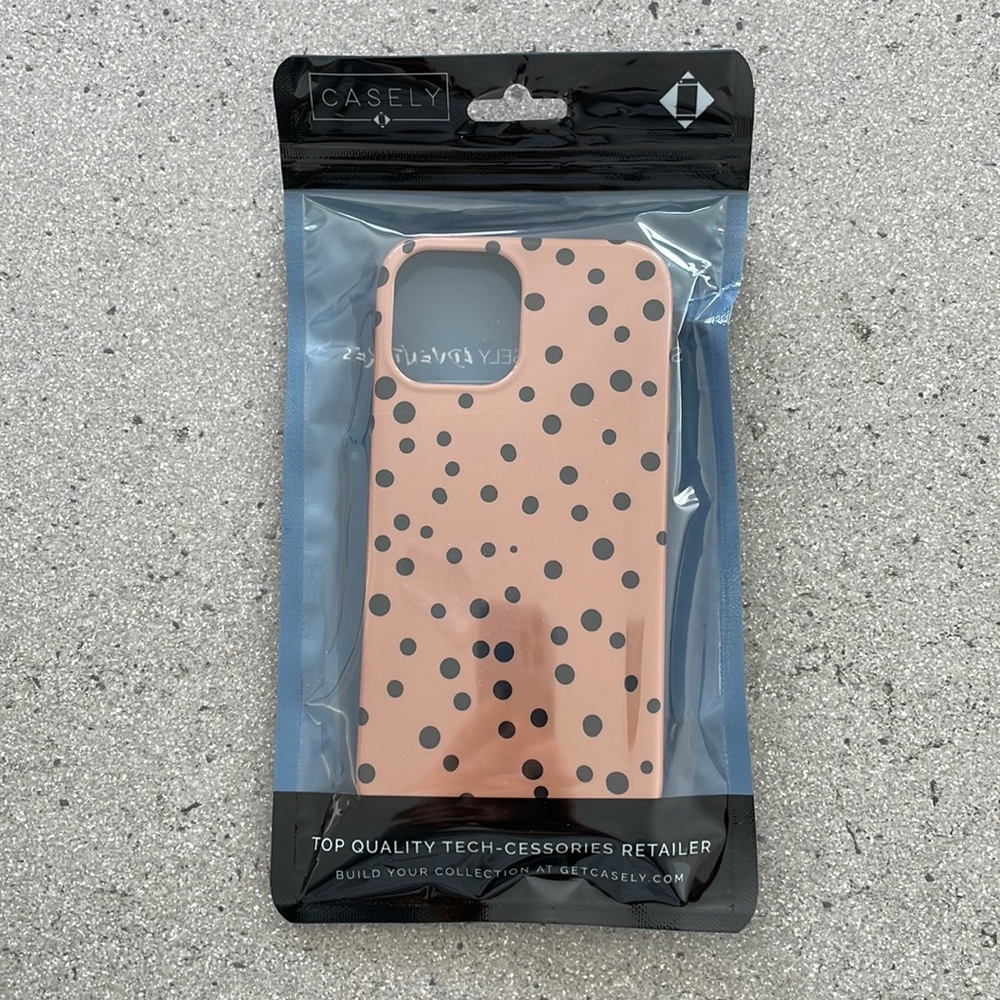 Dotted iPhone 12 Pro Case